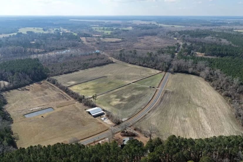 UNDER CONTRACT!! 44.35 Acres of Residential Agriculture Land & Timberland For Sale in Bladen County, NC!