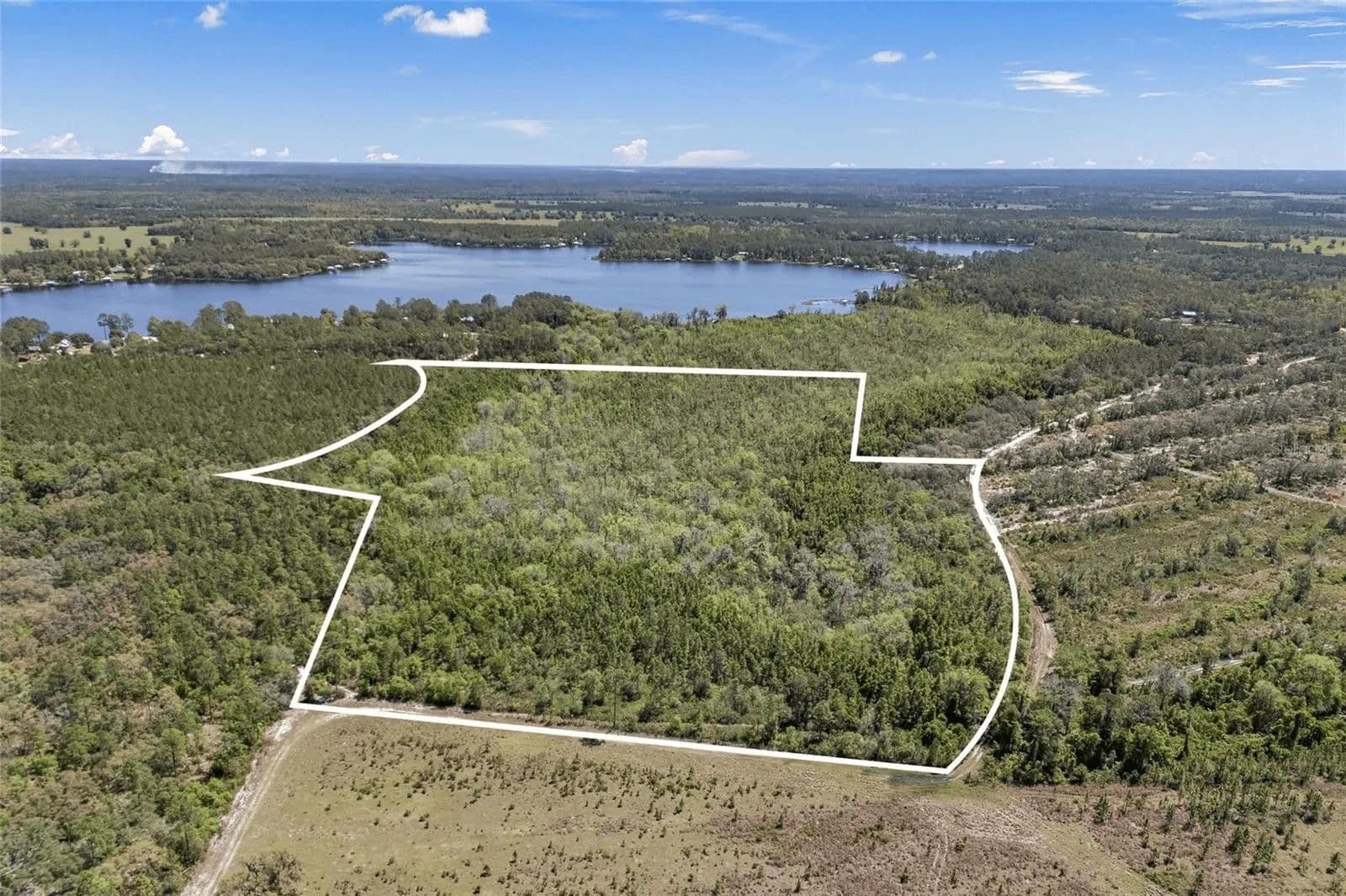 30 Acres of Wooded Land for Sale in Hawthorne, FL - Hawthorne, Florida, 32640