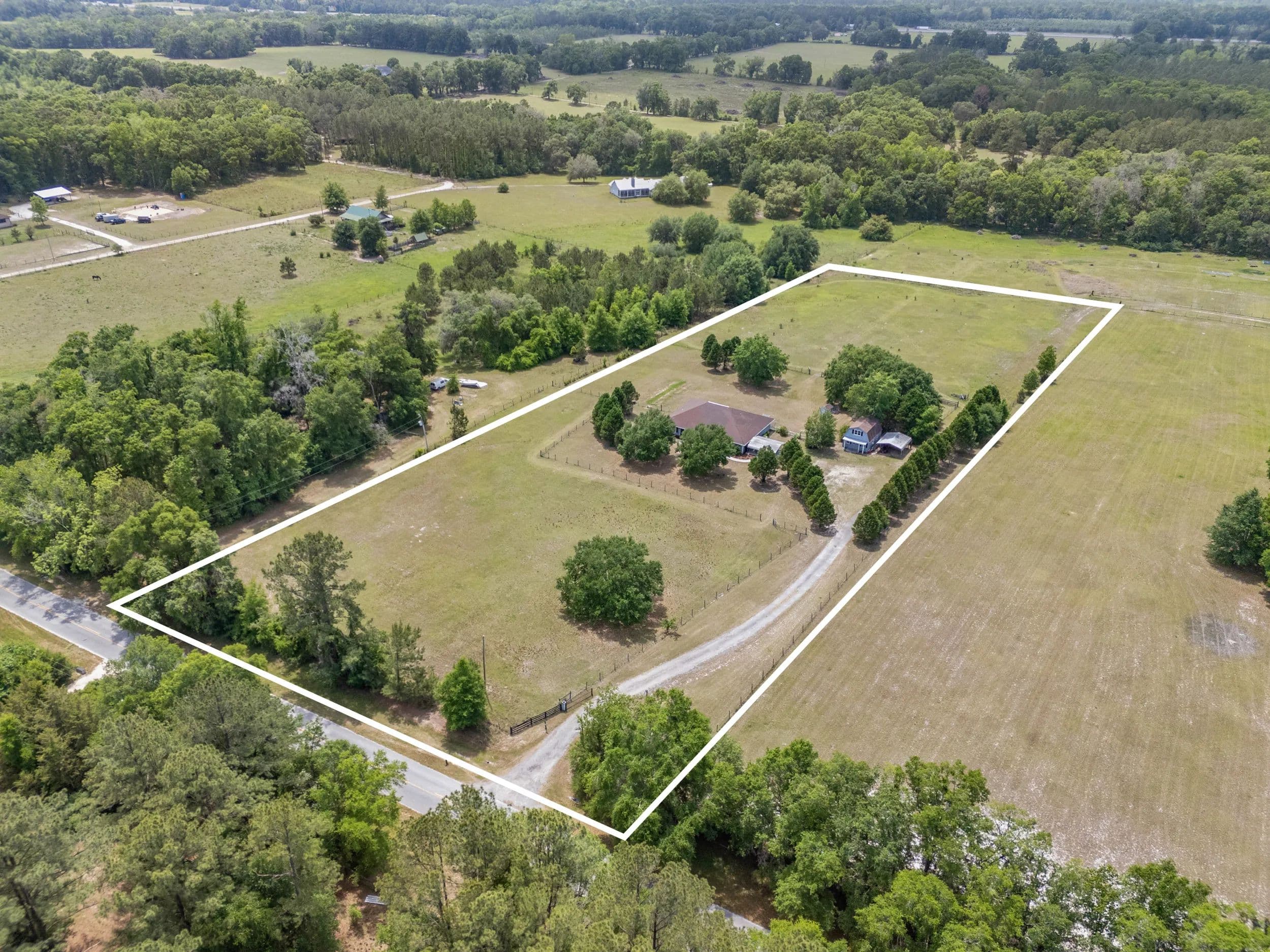6-Acre Country Home in Alachua, Florida with River Access - Alachua, Florida, 32615