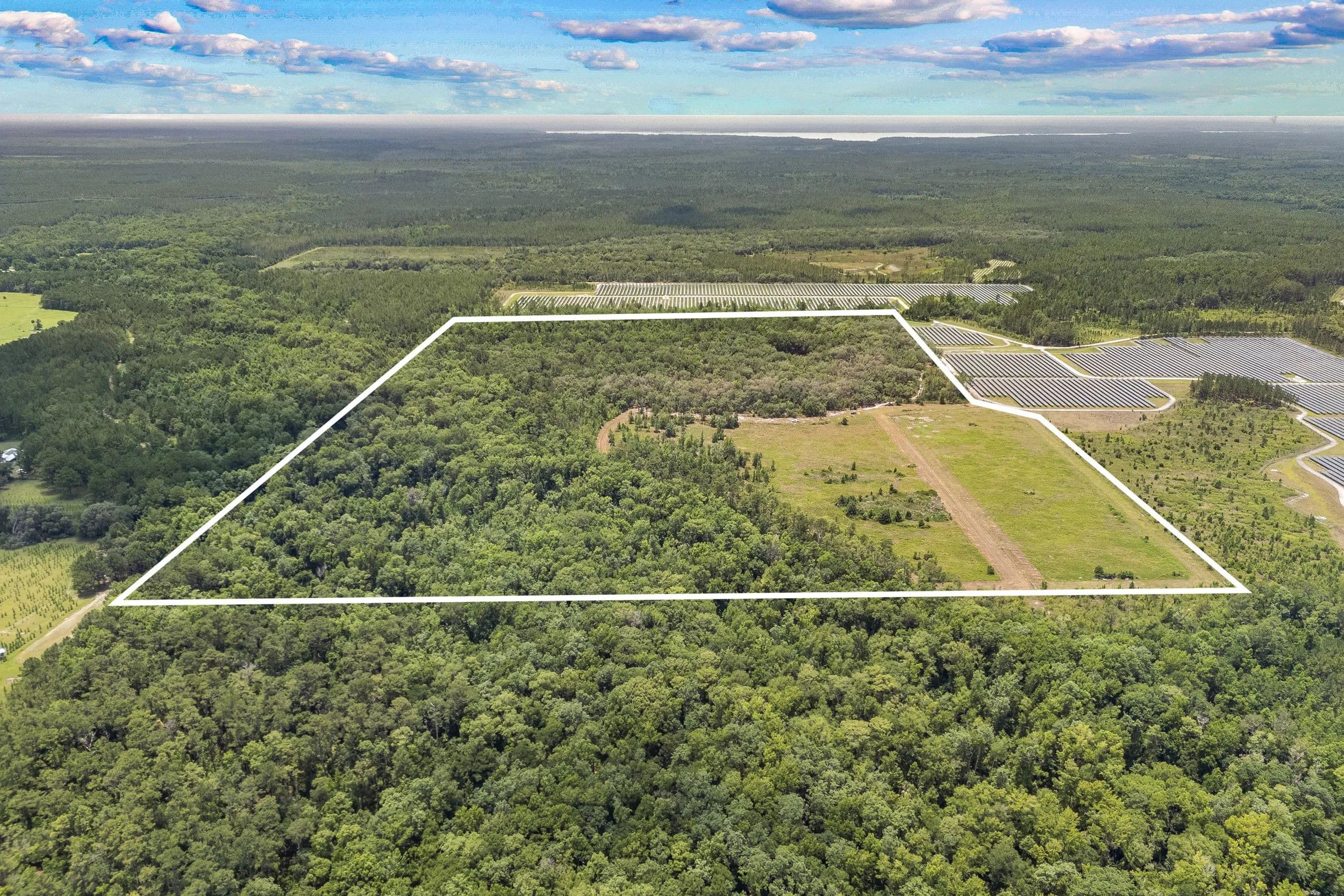 94-Acres of Private Land in Palatka, FL for Sale - Great Hunting! - Palatka, Florida, 32177