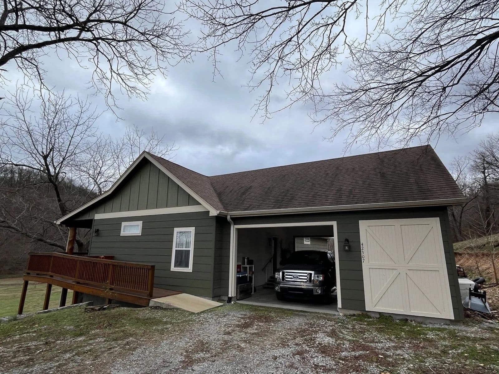 Charming Ozark Mountains Country Home in Eucha, OK for Sale - Eucha, Oklahoma, 74342
