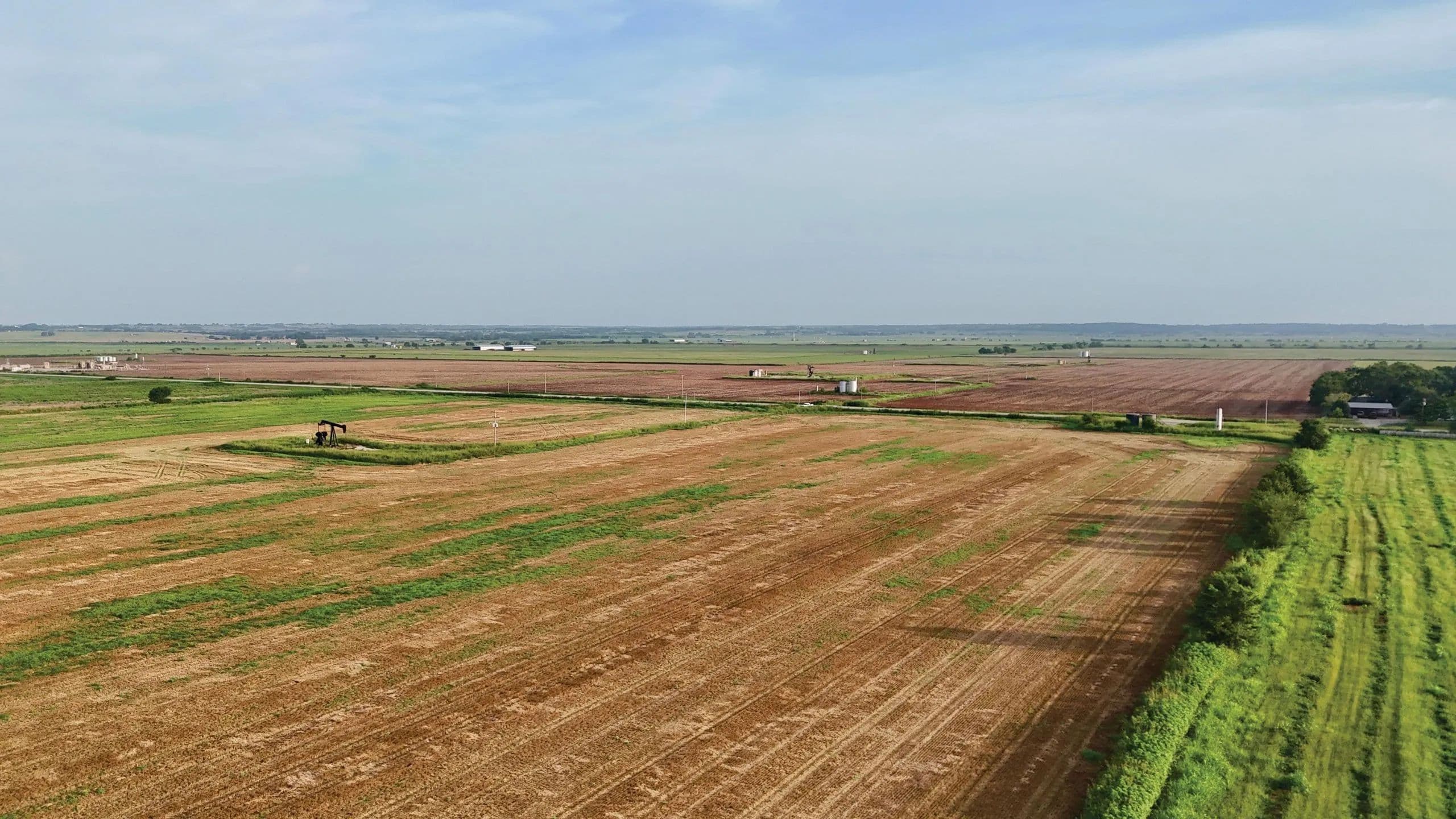 Oklahoma Farmland For Sale At Auction - Lindsay, Oklahoma, 73052