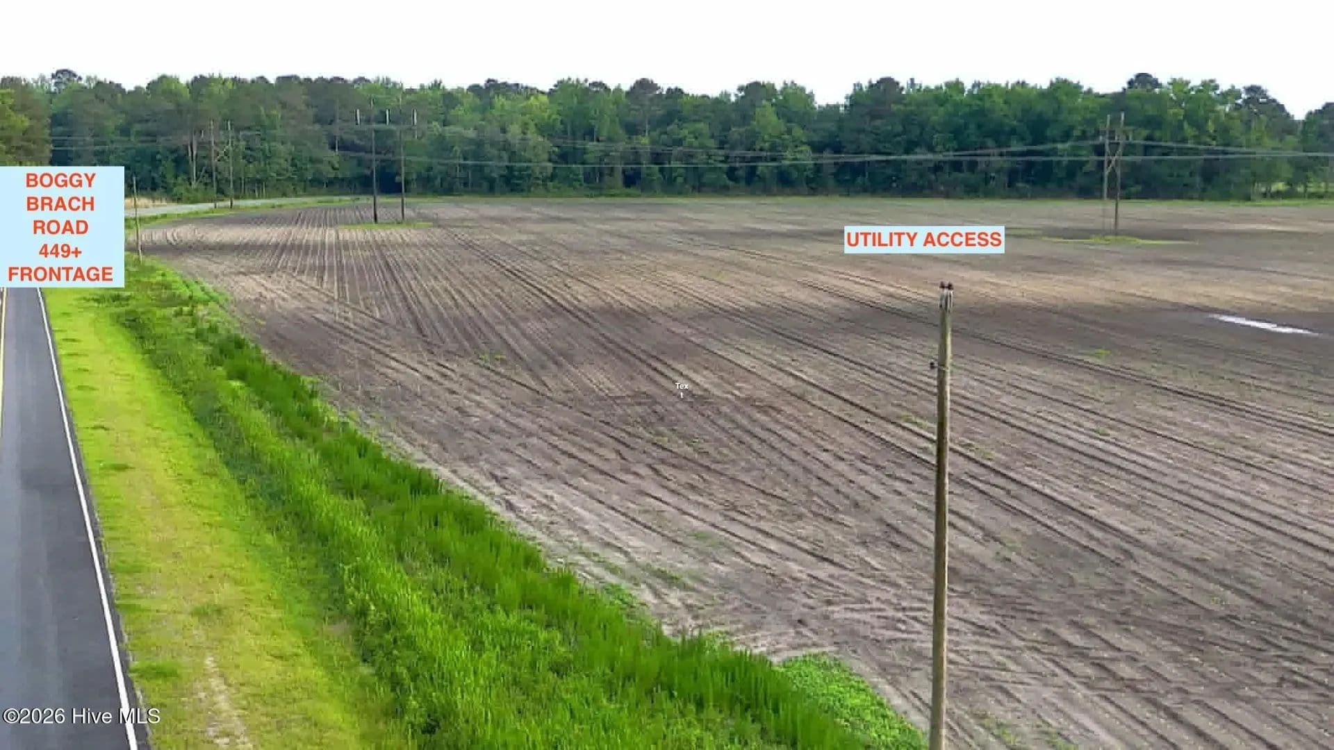 3.69 Acres of Land for Sale in Council, North Carolina - Council, North Carolina, 28434