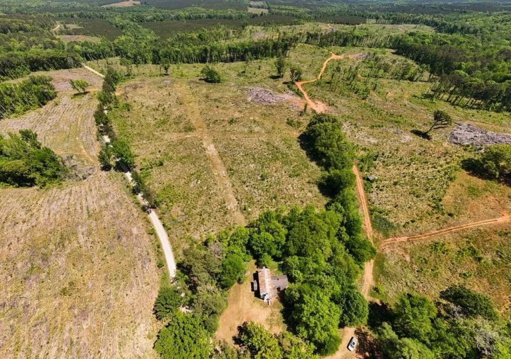Jasper Co. Private Estate - Hillsboro, Georgia, 31038