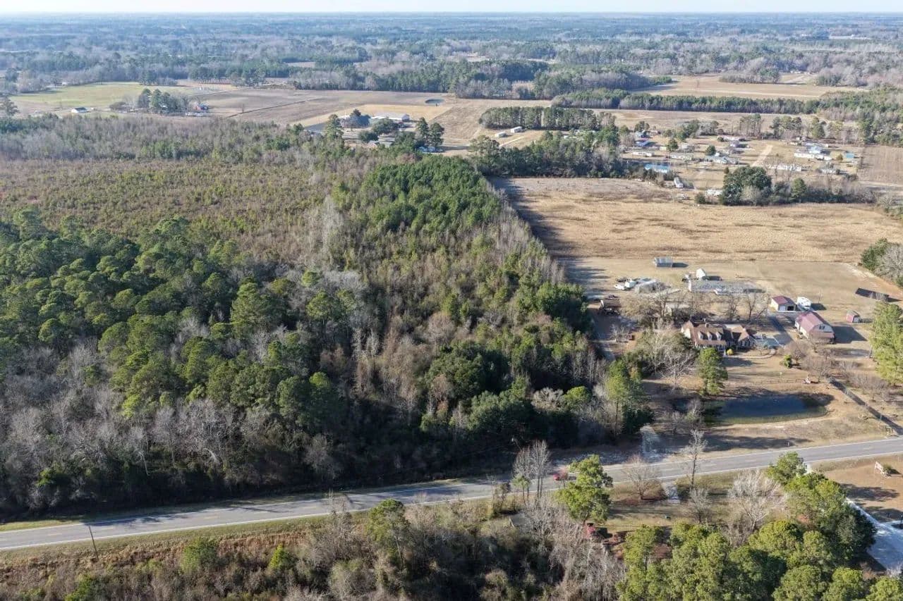 UPDATED!! 14.49 Acres of Residential & Recreational Timberland For Sale in Bladen County, NC! - Bladenboro, North Carolina, 28320