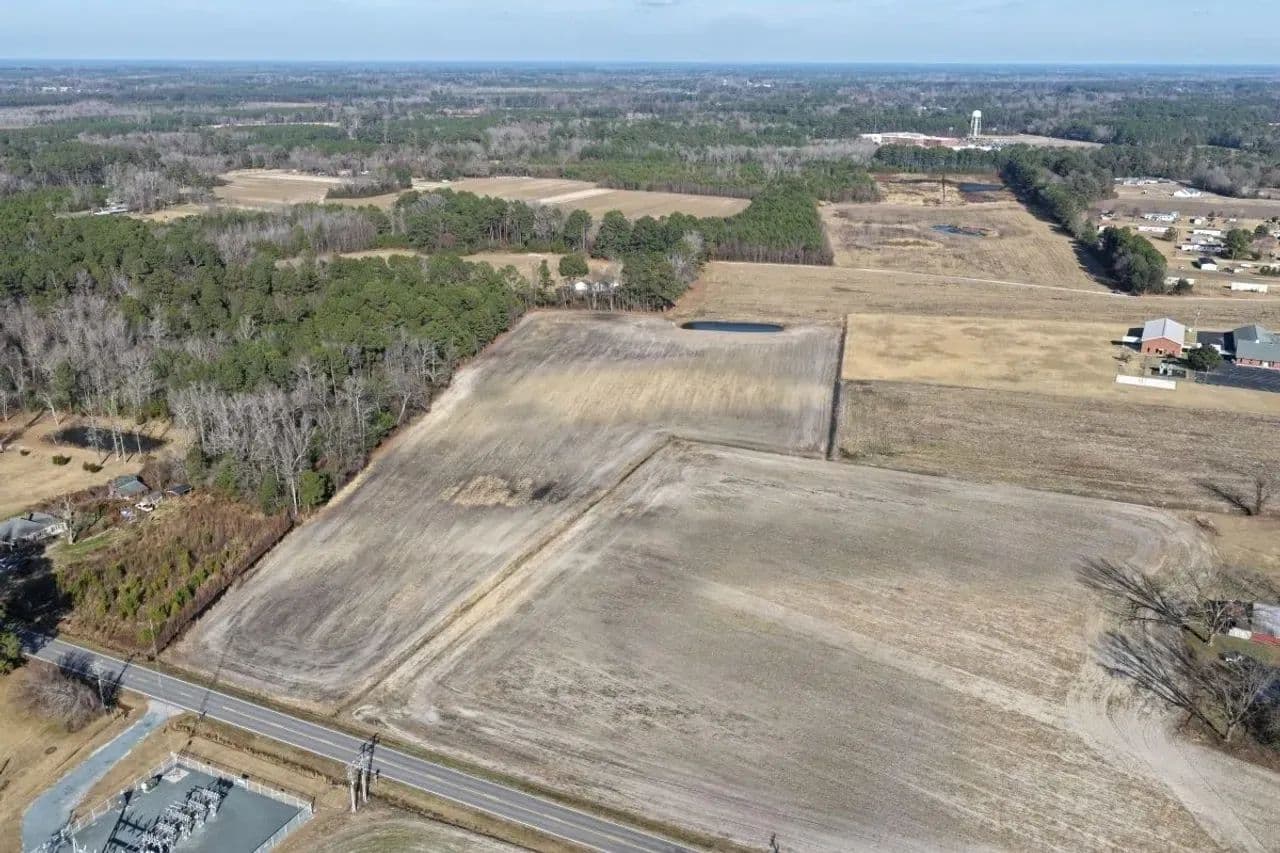 UNDER CONTRACT!! 9.86 Acres of Residential Agriculture Land & Timberland For Sale in Bladen County, NC! - Bladenboro, North Carolina, 28320