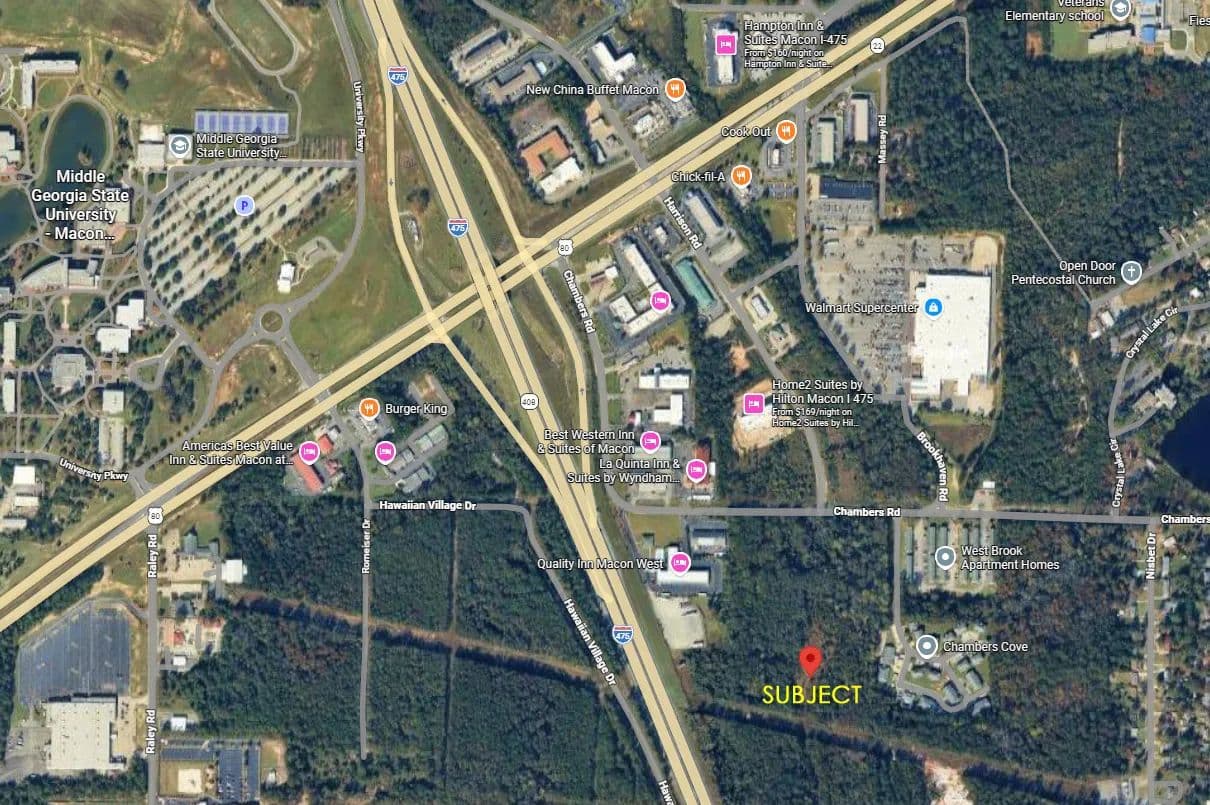 Vacant Land with I-475 Frontage - Macon, Georgia, 31206