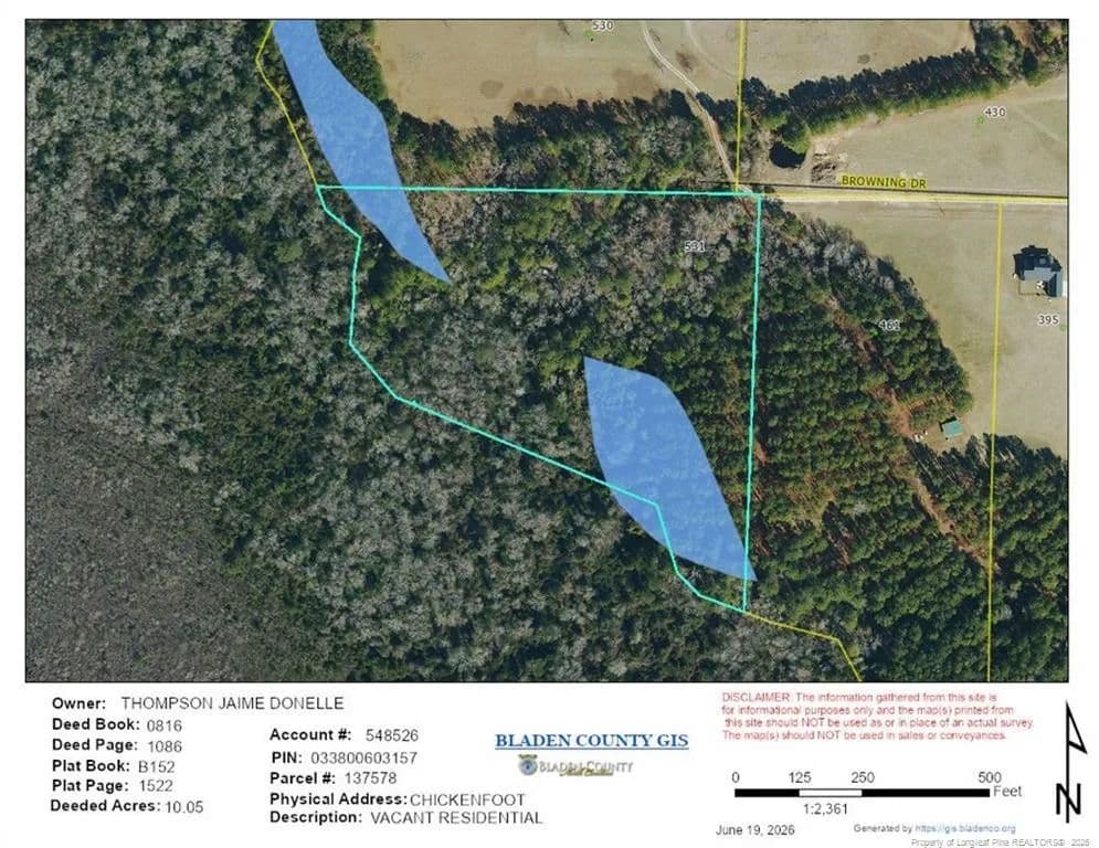 Vacant Land in Saint Pauls - Saint Pauls, North Carolina, 28384