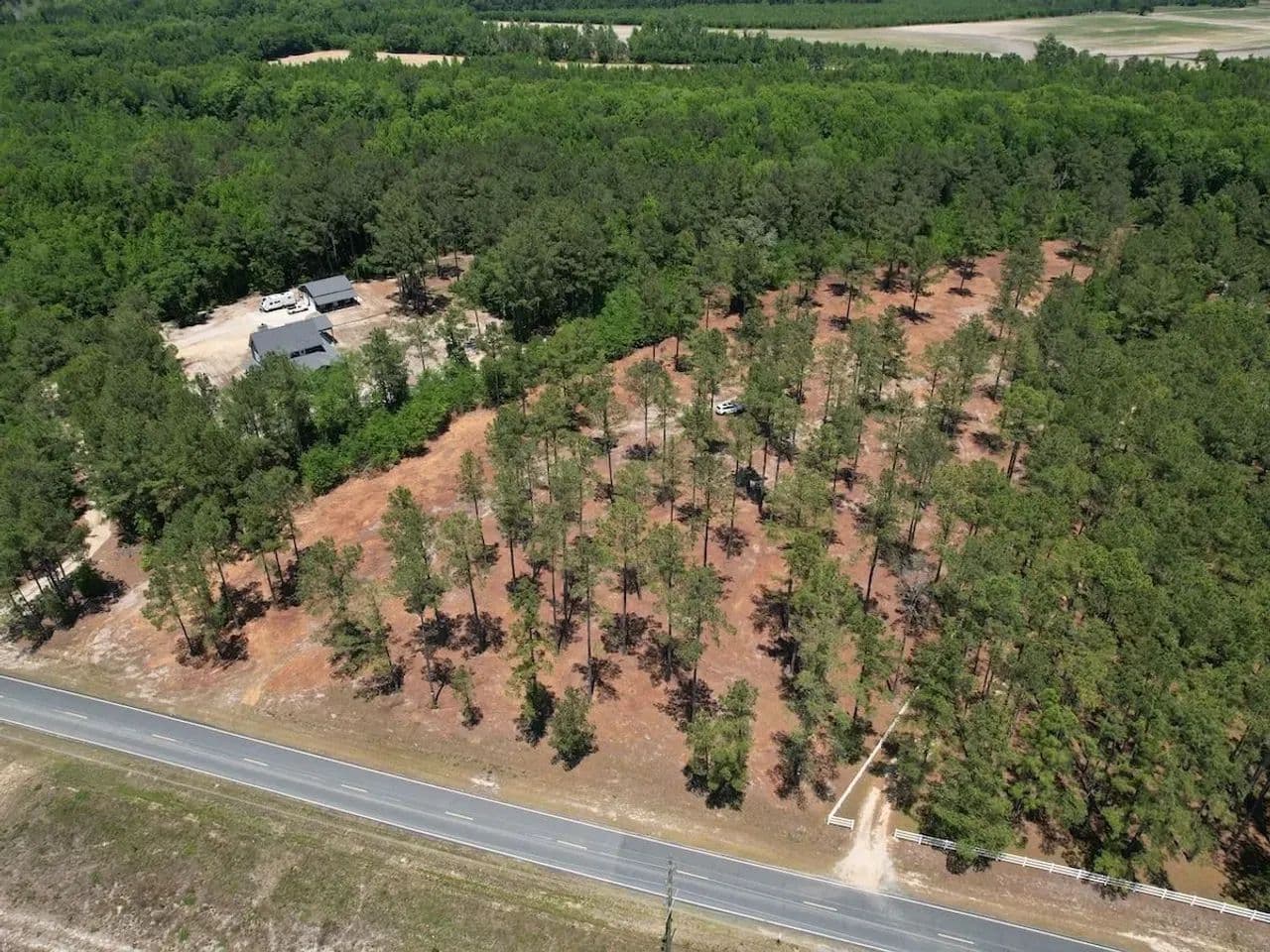 8.42 acres of potential residential or recreation land for sale in Bladen, NC! - White Oak, North Carolina, 28399