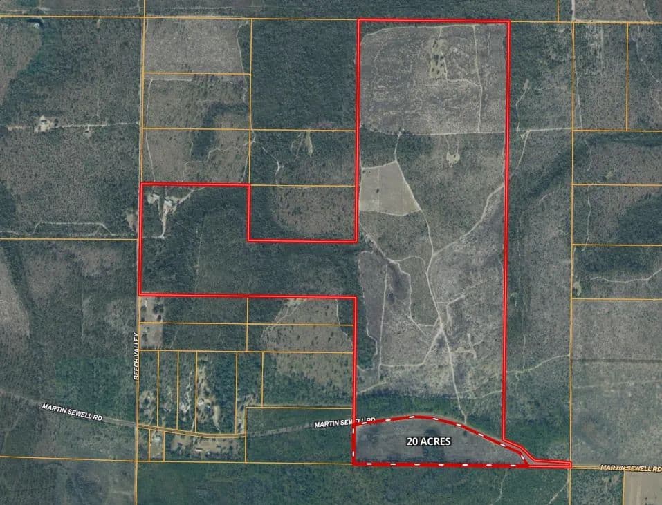 20-Acre in Altha - AG Zoned with Development Potential - Altha, Florida, 32421