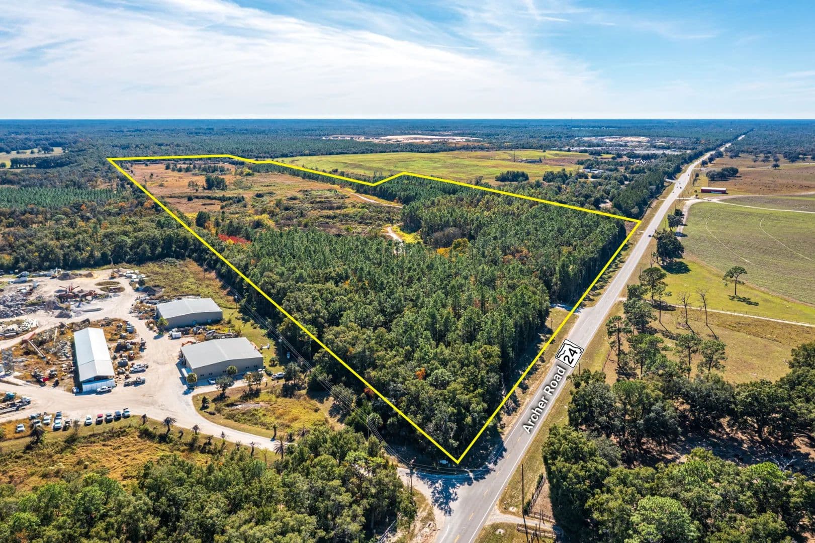 Archer 122 Acre Land Opportunity - Archer, Florida, 32616