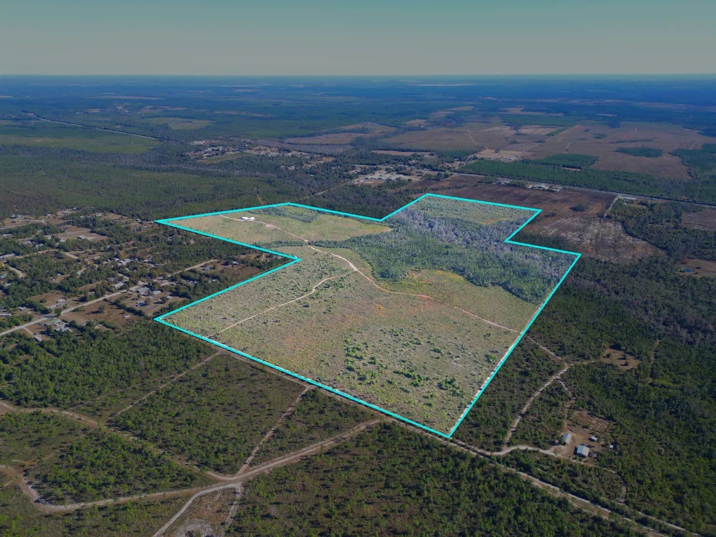 202 Acres in Northwest Florida Timber, Hunting & Coastal Access - Youngstown, Florida, 32466