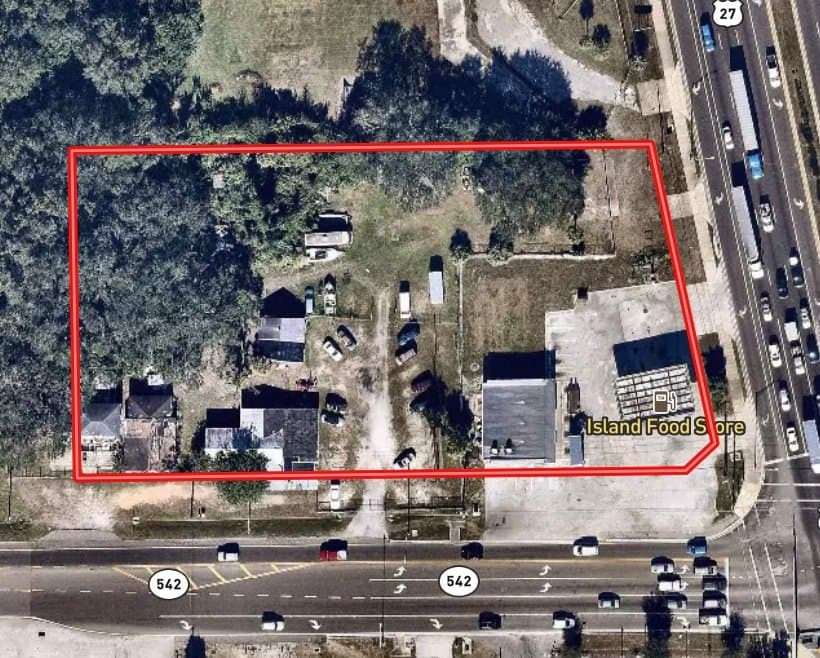 2 AC Lighted Corner on Hwy 27 LEASE - Dundee, Florida, 33838