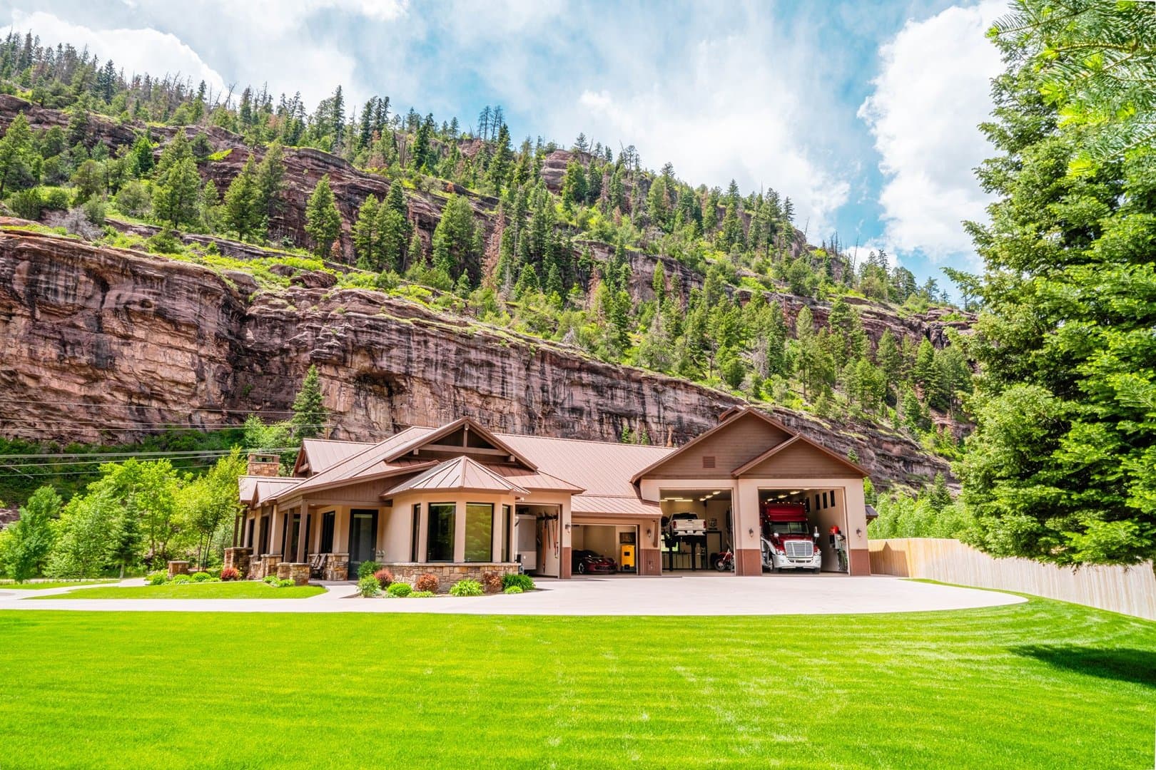 Luxury Riverfront Home in Ouray County, Colorado - Ouray, Colorado, 81427