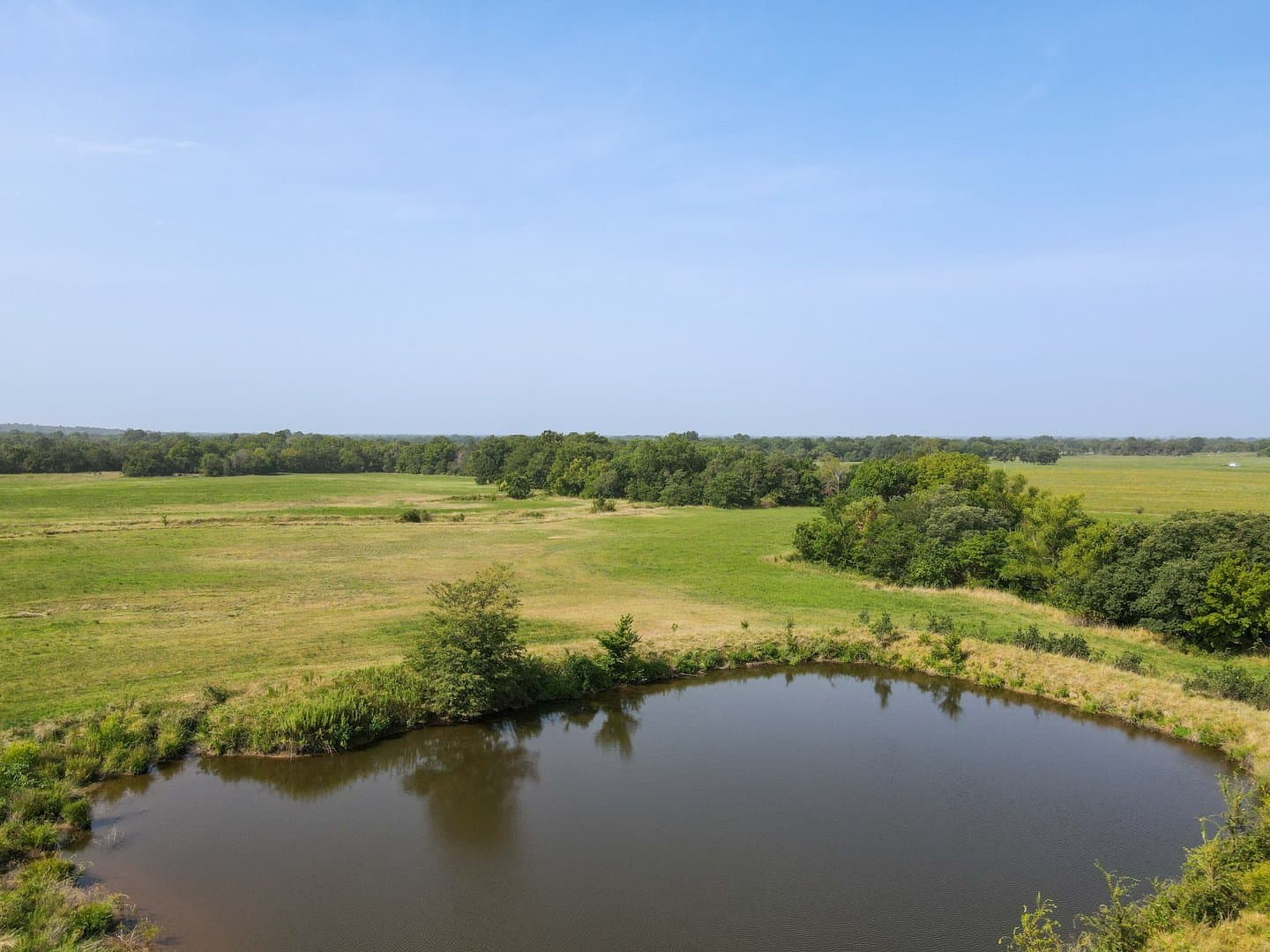 Oklahoma Ranch Land Auction - Oktaha, Oklahoma, 74450