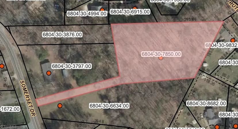 Vacant Land in Winston Salem