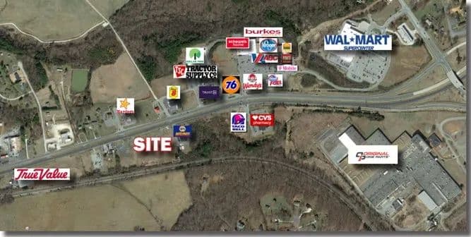 Land -Retail in Appomattox