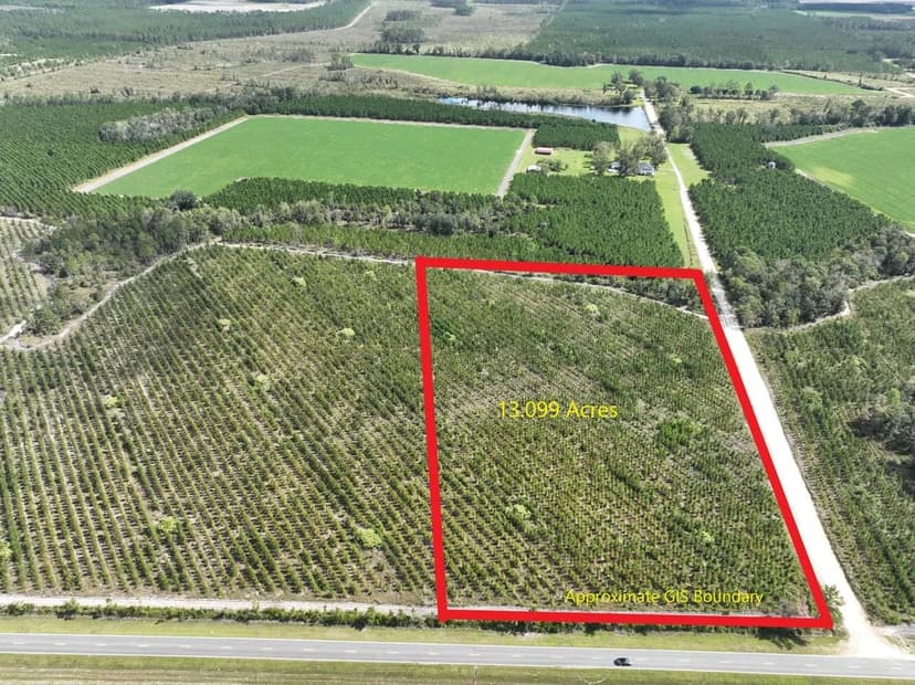13.1 Acres Jamestown Rd