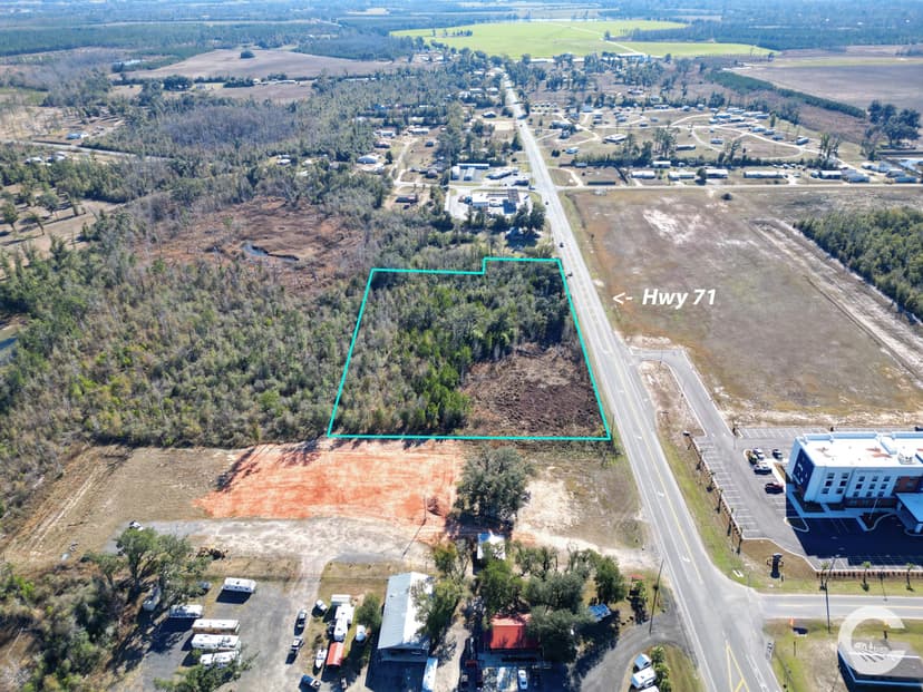 3.58 Acres Commercial Tract I-10 & SR71 | Jackson County