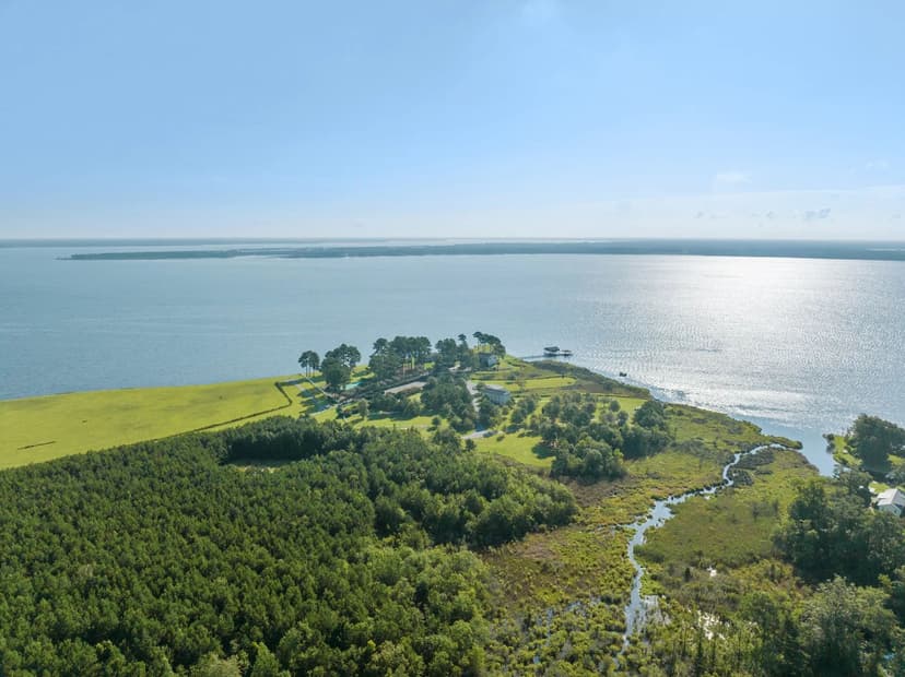 Flowers Landing, 220 Pungo Shores, Belhaven - A Majestic Waterfront Sanctuary
