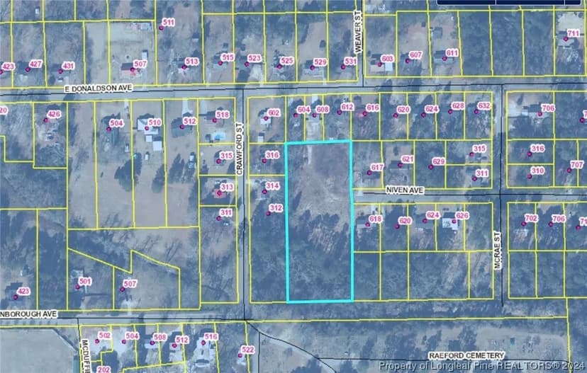 Lots & Land-Other in Raeford