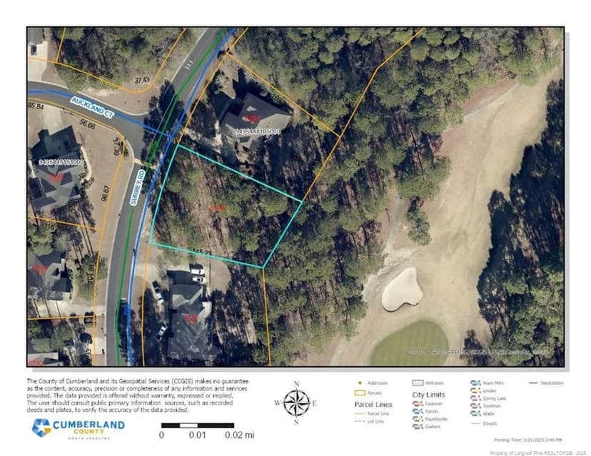 Vacant Land in Fayetteville