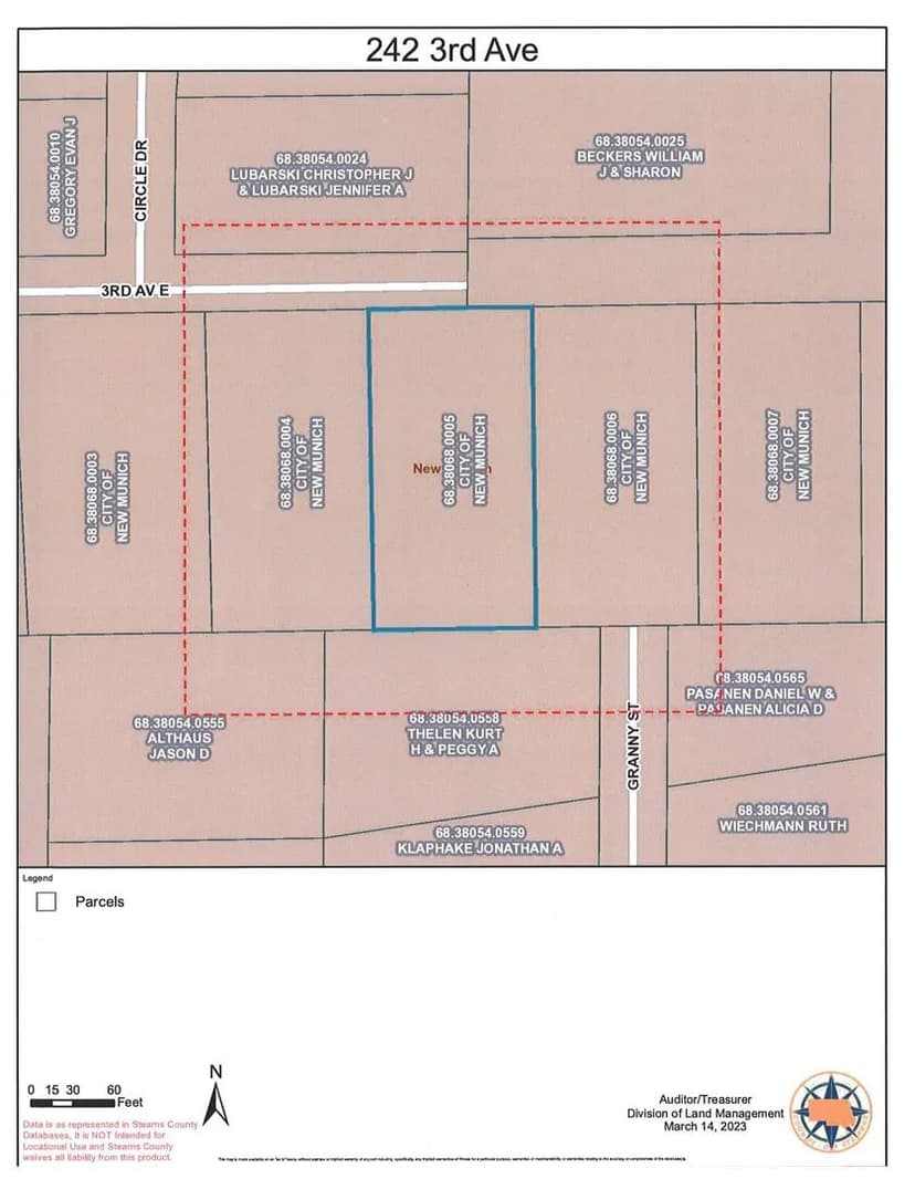 Vacant Land in New Munich