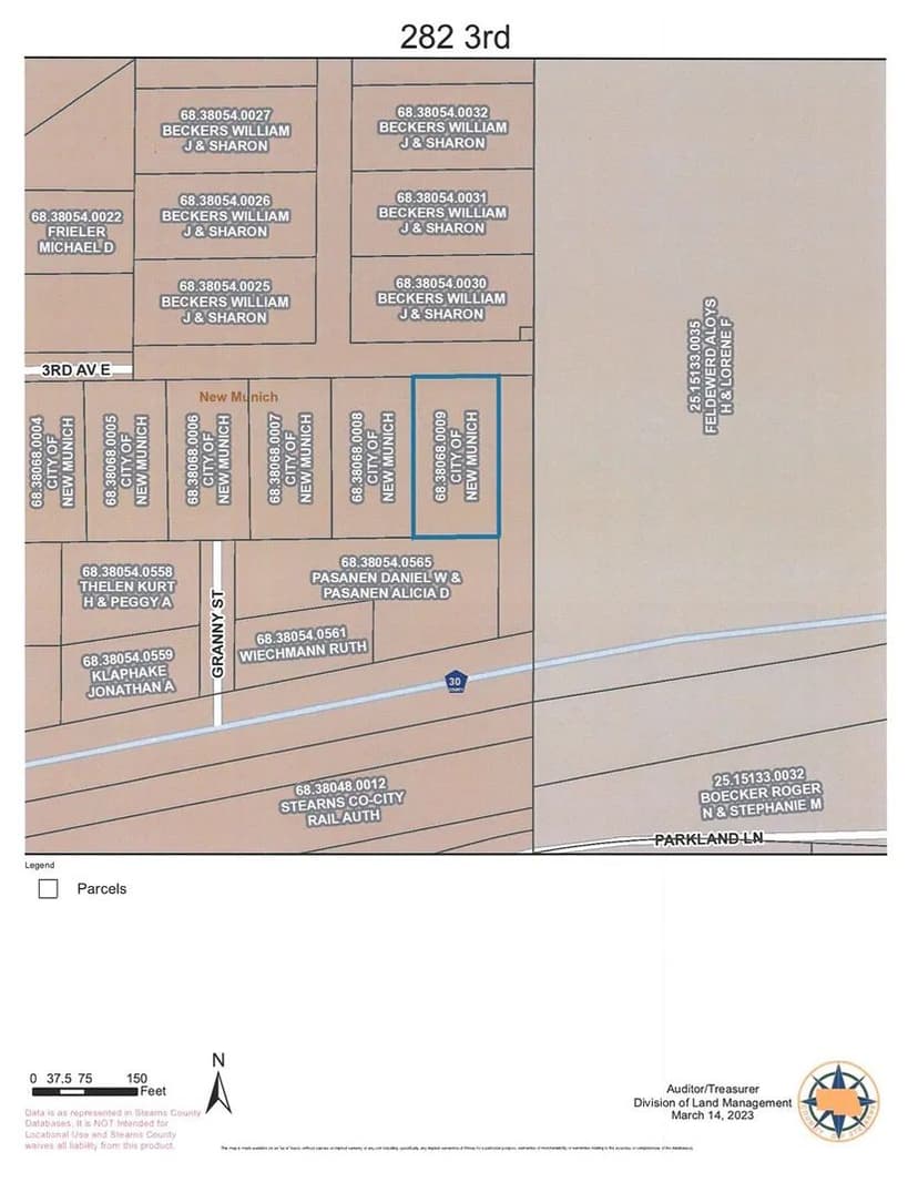 Vacant Land in New Munich