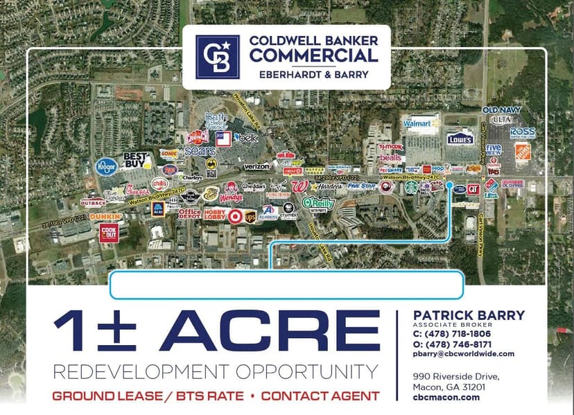 Land -Retail in Warner Robins