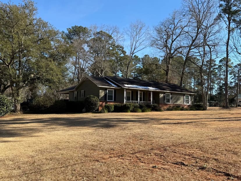 Charming 3BR 2BA Ranch on corner lot.