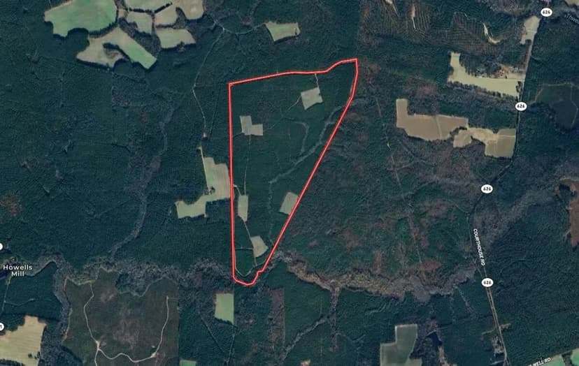 UNDER CONTRACT!! 244 Acres of Premier Big Game Hunting Property For Sale in Sussex County VA!