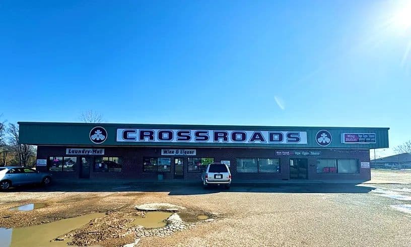 Commercial Property in Coahoma County at 819 Desoto Avenue in Clarksdale, MS