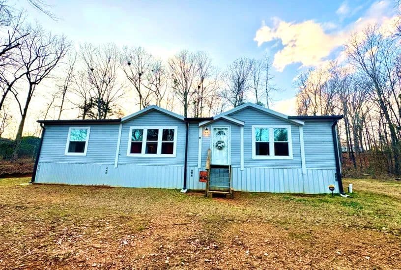 Home in Grenada County at 85 Gum Road in Coffeeville, MS