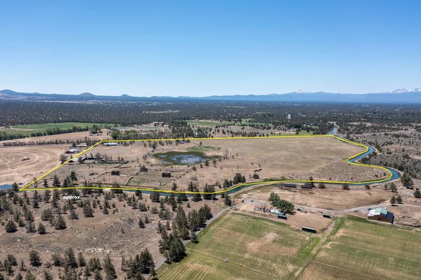 Bend Oregon 105 Acres