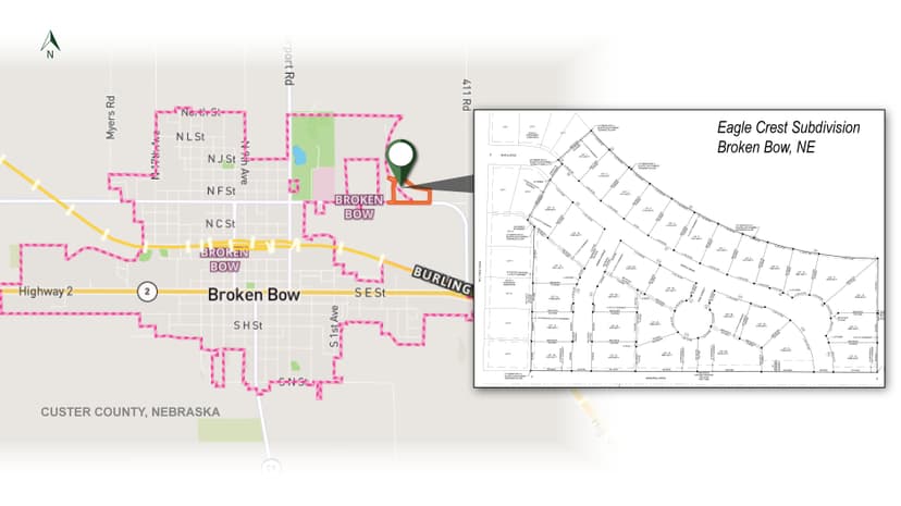Eagle Crest Subdivision | Residential Lots for Sale