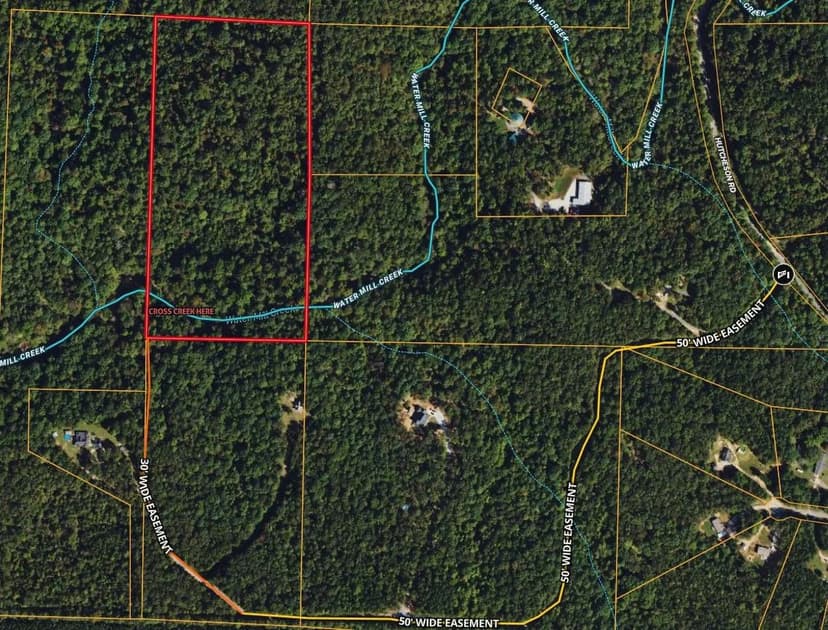 20 Secluded Acres with a Creek