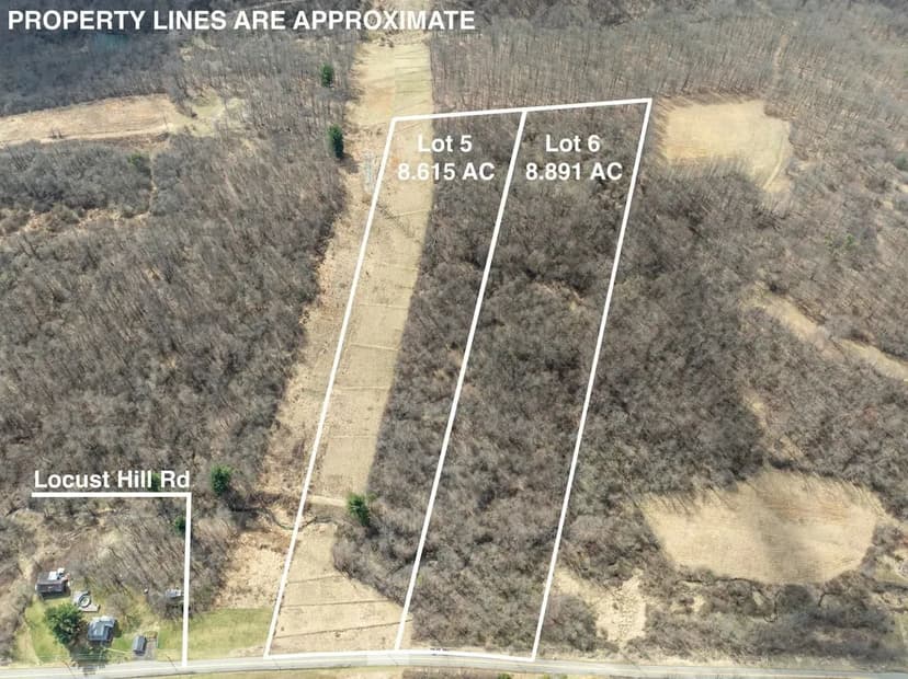 Locust Hill Rd - 8 acres - Hancock County