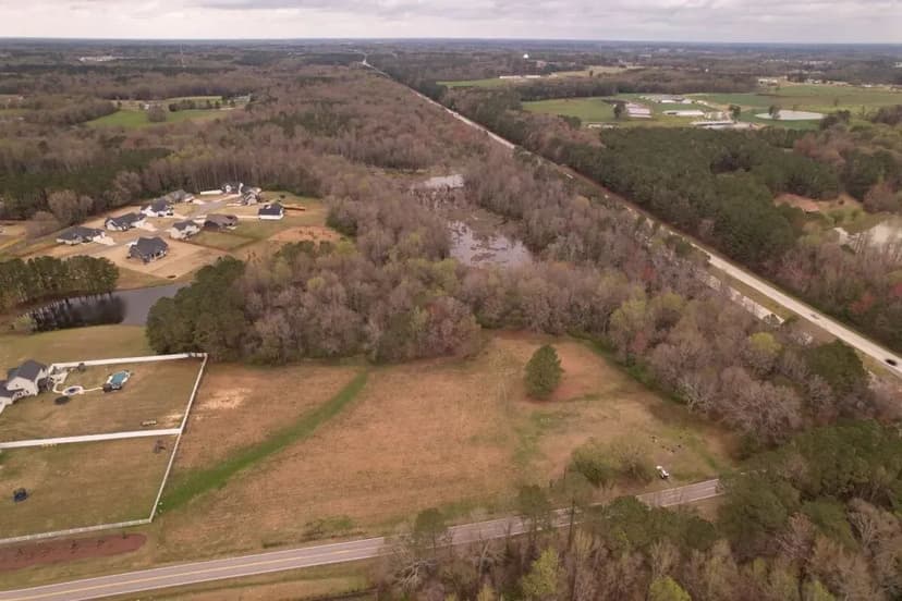 UPDATED!! 7.52 Acres of Residential and Commercial Land in Johnston County, NC
