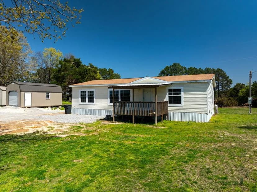 3 Bed 2 Bath Mobile Home, Cave City, Arkansas