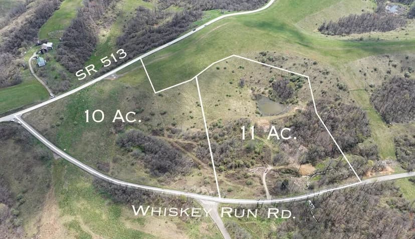 Whiskey Run Rd - 11 acres - Noble County
