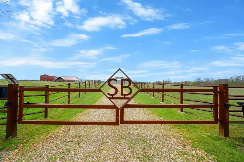 Amazing Elm Creek Ranch Choctaw County, OK 580 AC