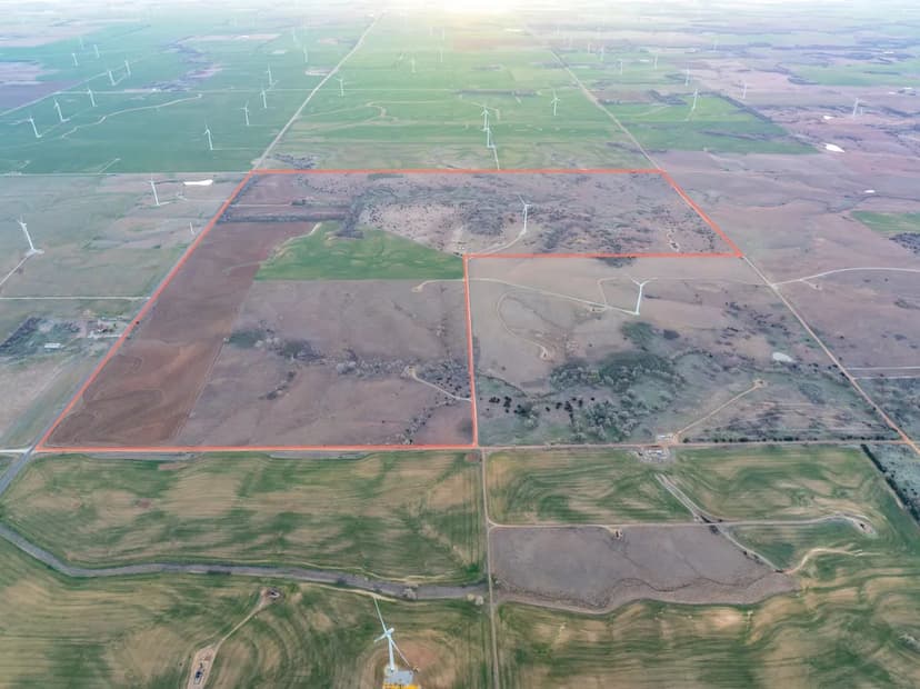 Harper County Water, Minerals, and Recreation Ranch