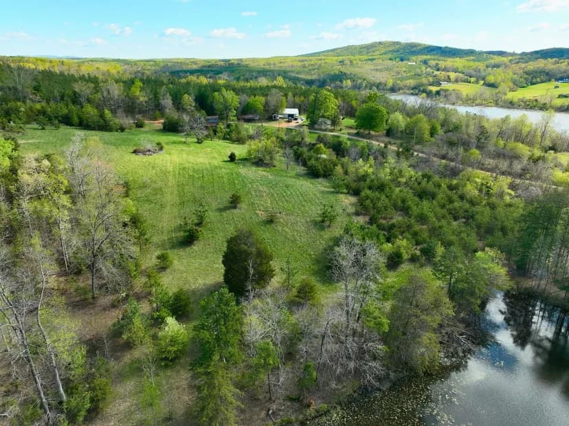 Stanley Acres Solitude: 110+/- Acres with Private Pond, Lake Access, & Two Residences in Pittsylvania County, Virginia