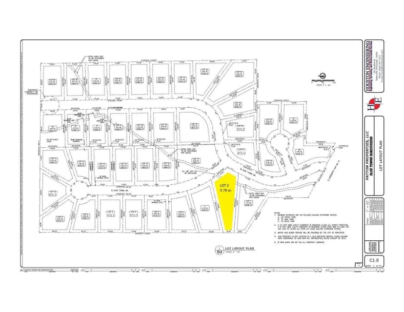 Olde Towne Subdivision Lot 2