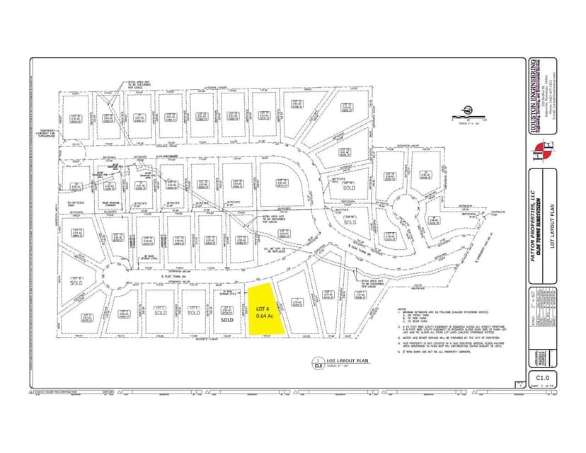 Olde Towne Subdivision Lot 4