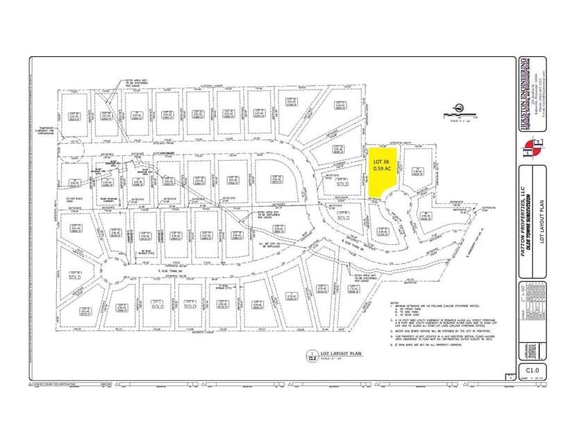 Olde Towne Subdivision Lot 38