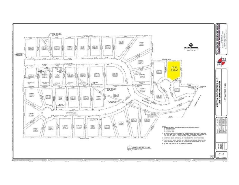 Olde Towne Subdivision Lot 39