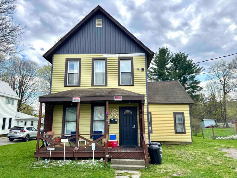 2 Family Home Investment Property in Wellsville NY 23 Chamberlain St