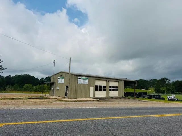 Commercial Shop on 1.34 Acres | Tylertown, MS