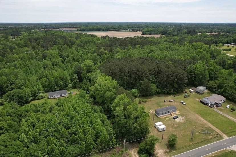 UNDER CONTRACT!! 5.03 Acres of Recreational or Residential Land For Sale in Robeson County NC!